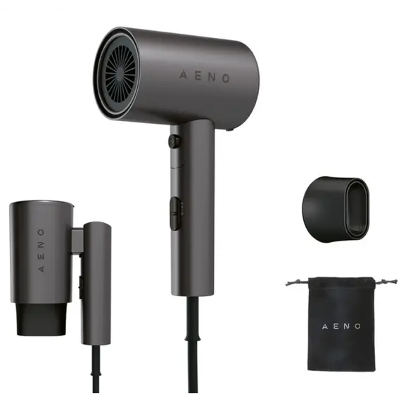 თმის საშრობი Aeno Hair Dryer, 220V-240V~50/60Hz, 1700-2000W, Ionizer, 3 modes,  separate cool button, less than 80dB - Primestore.ge