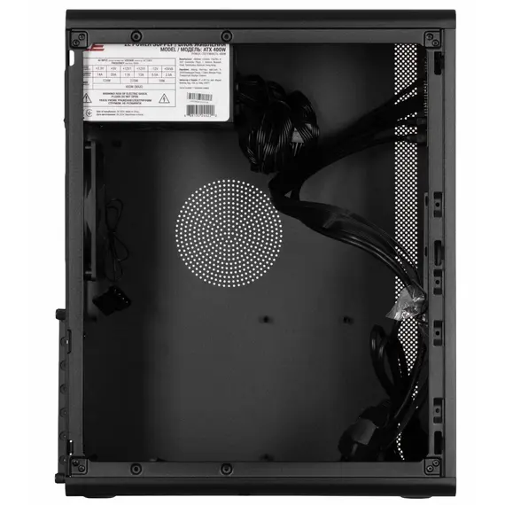 კომპიუტერის ქეისი 2E V500B-400 Case 400w PSU - Primestore.ge