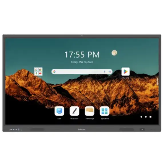 ინტერაქტიული ეკრანი INFOCUS, INTERACTIVE DISPLAY, D013, JTOUCH 13, 86, IN8613 - Primestore.ge