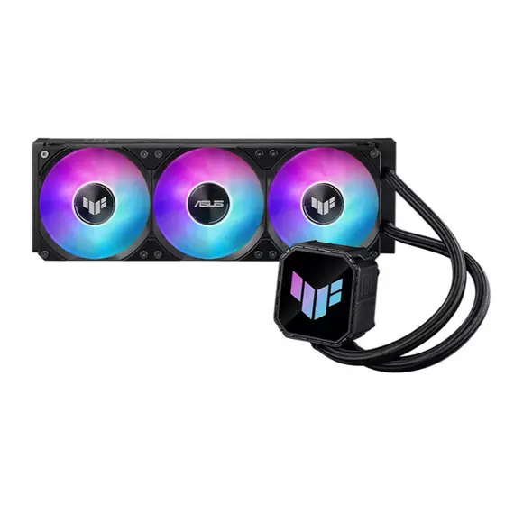 ქულერი Asus TUF GAMING LC III 360 ARGB//AIO COOLER,3IN1 ARGB FAN - Primestore.ge