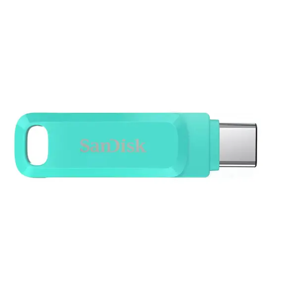 ფლეშ მეხსიერების ბარათი SanDisk Ultra Dual Drive Go USB Type-C™ - 512GB (Absinthe Green) - Primestore.ge