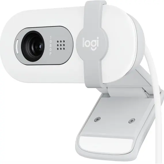 Webcam LOGITECH Brio 100 Full HD Webcam - OFF-WHITE - USB - EMEA28-935