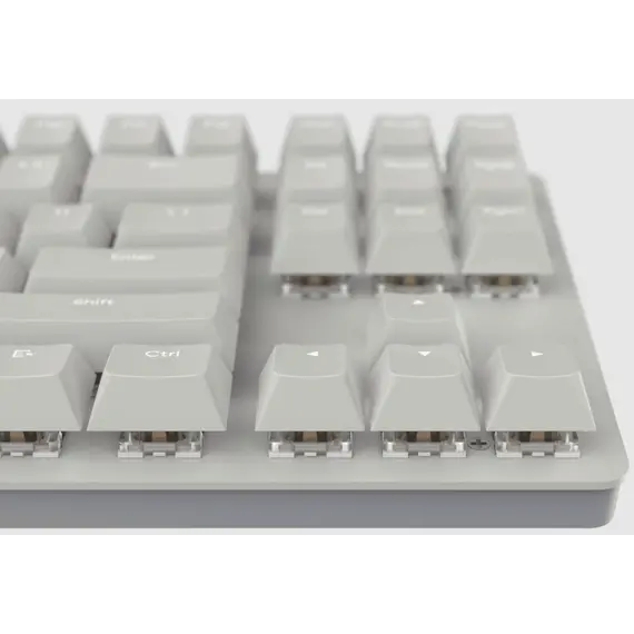 კლავიატურა Nubi NK87 White - Mechanical Gaming Keyboard - Primestore.ge