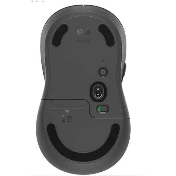 მაუსი LOGITECH M650 Signature Bluetooth Mouse - GRAPHITE - Primestore.ge