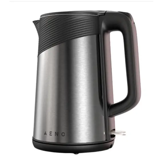ელექტრო ჩაიდანი AENO Electric Kettle EK3: 1850-2200W, 1.7L, Strix, Double-walls, Non-heating body, Auto Power Off, Dry tank Protection - Primestore.ge