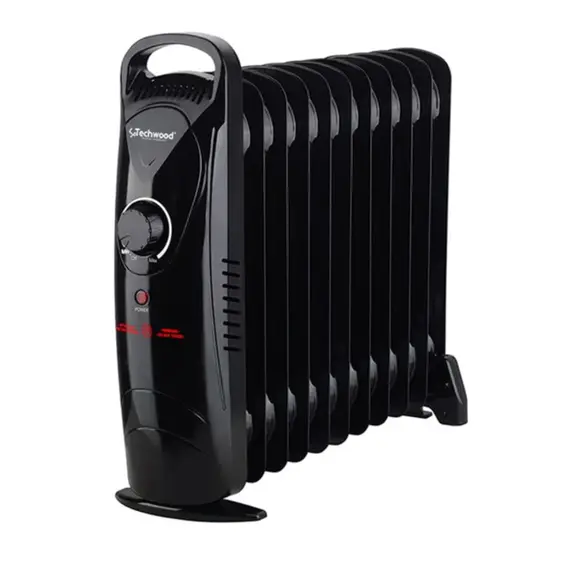 ზეთის გამათბობელი Techwood Electric Heater TCG-1056 - Primestore.ge
