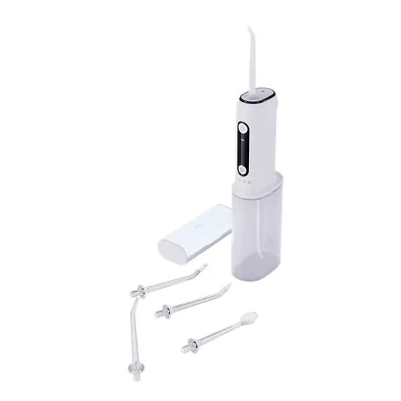 პირის ღრუს ირიგატორი AENO ADI0001 Cordless Dental Irrigator White - Primestore.ge