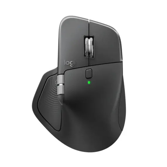 მაუსი LOGITECH MX Master 4 Performance Wireless Mouse - GRAPHITE - 2.4GHZ/BT - EMEA28i-935 - Primestore.ge