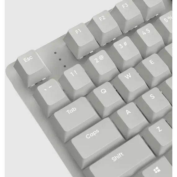 კლავიატურა Nubi NK87 White - Mechanical Gaming Keyboard - Primestore.ge