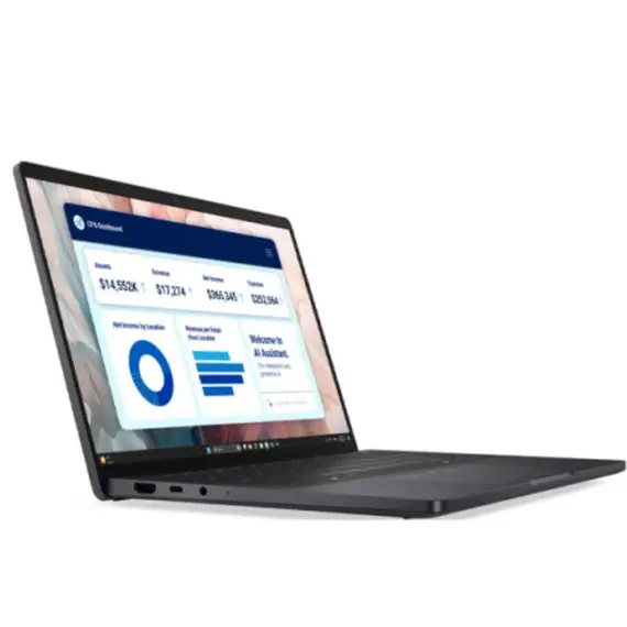 ნოუთბუქი Dell Pro 13 Premium/Ultra 7 268V/32GB 8533 MT/s/1TB/13.3" Touch QHD+ 500nit/HDR+ IR Cam Mic/WiFi 7 + BT/Eng Backlit /FngPr/3Cell/5G/W11P Copilot+PC/3Y - Primestore.ge