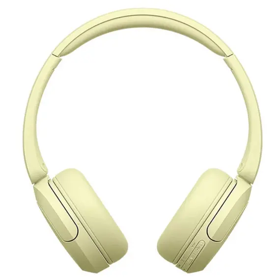 ყურსასმენი Sony WH-CH520 wireless headphones Yellow (WH-CH520/YZ) - Primestore.ge