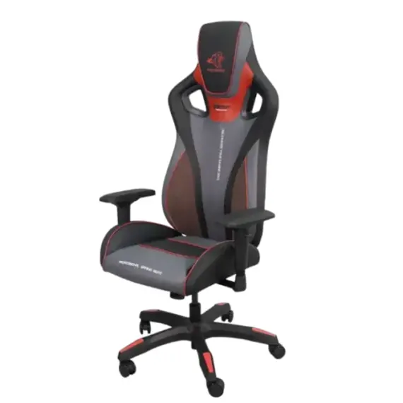 სათამაშო სავარძელი E-Blue Gaming Chair GC312-EEC312 GREY/RED - Primestore.ge