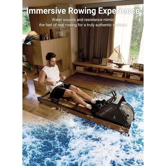 მინი ტრენაჟორი Kingsmith WR20 Rowing Machine - Primestore.ge