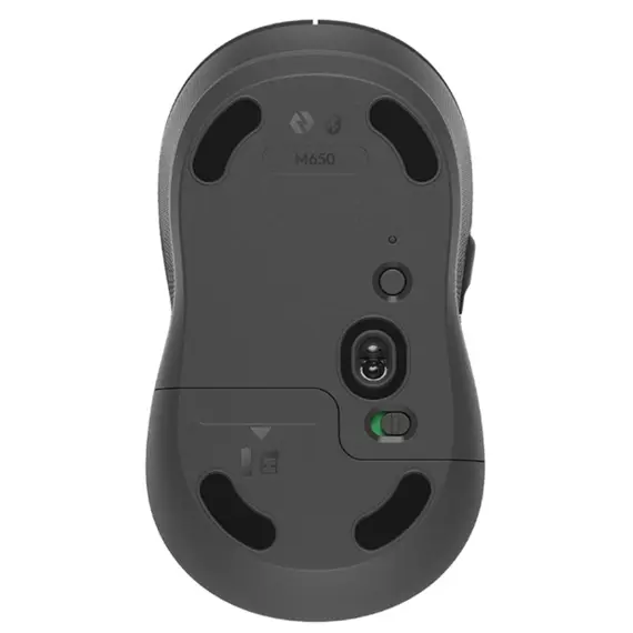 მაუსი LOGITECH M650L Signature Bluetooth Mouse - GRAPHITE - Primestore.ge