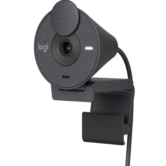 ვებკამერა LOGITECH Brio 300 Full HD webcam - GRAPHITE - USB - EMEA28-935 - Primestore.ge