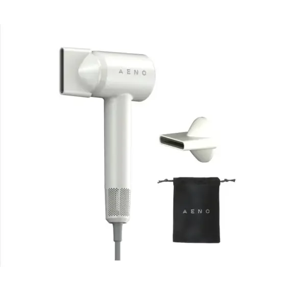 თმის საშრობი Aeno High Speed Hair Dryer, 220V-240V~50-60Hz, 1500W, Ionizer, LCD, 6+circulation mode, 110000RPM, less than 75dB - Primestore.ge