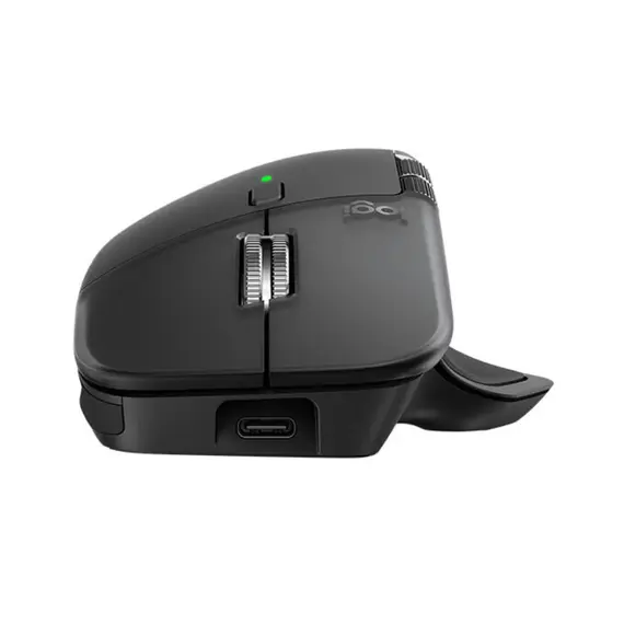 მაუსი LOGITECH MX Master 4 Performance Wireless Mouse - GRAPHITE - 2.4GHZ/BT - EMEA28i-935 - Primestore.ge