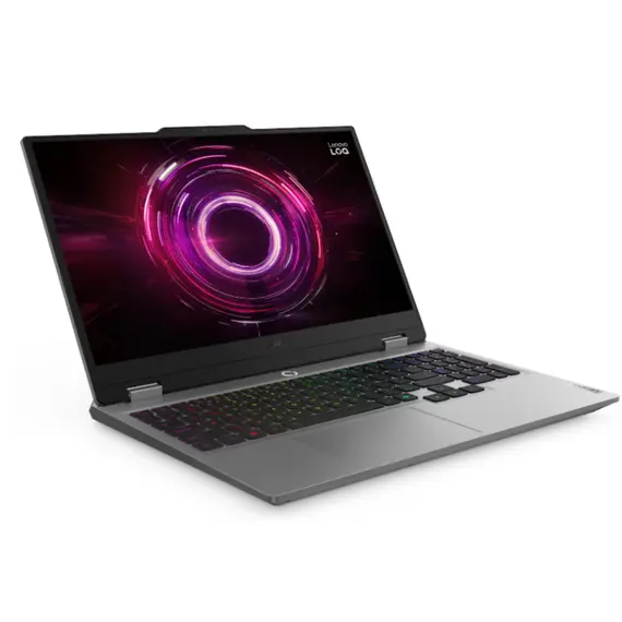 ნოუთბუქი Lenovo LOQ 15AHP10, 15.6" FHD IPS 144Hz, RYZEN 7 250 8C, 32GB(16/16), 1TB SSD, RTX 5060 8GB, Dos, 2Y - Primestore.ge
