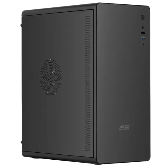 კომპიუტერის ქეისი 2E V500B-400 Case 400w PSU - Primestore.ge