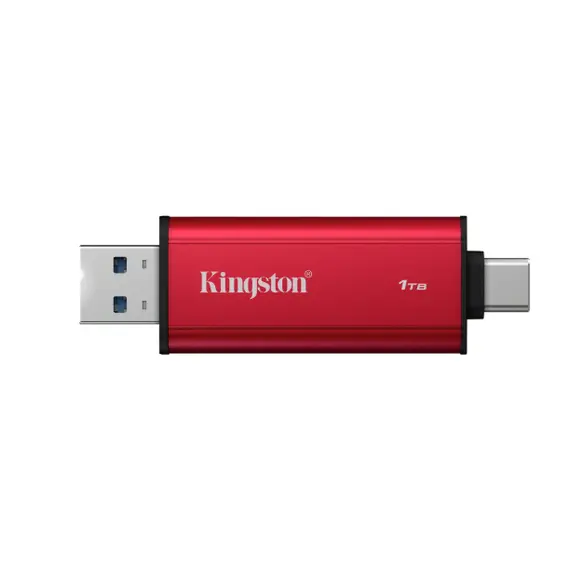 გარე მყარი დისკი Kingston Dual Portable Solid-State Drive /1TB - Primestore.ge