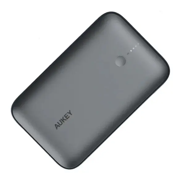 პორტატული დამტენი AUKEY PB-Y57 20000mAh 22.5W 1A1C with C-C30CM data cable Storm Gray - Primestore.ge
