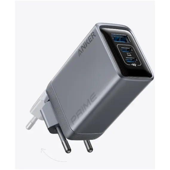 ადაპტერი Anker Prime Charger (100W, 3 Ports, GaNPrime) (3) - EU/ES/FR/ES 1 - Primestore.ge