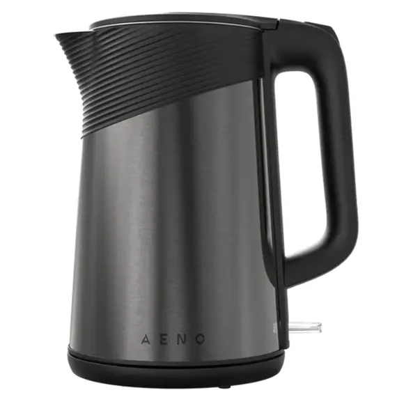 ელექტრო ჩაიდანი AENO Electric Kettle EK3: 1850-2200W, 1.7L, Strix, Double-walls, Non-heating body, Auto Power Off, Dry tank Protection - Primestore.ge