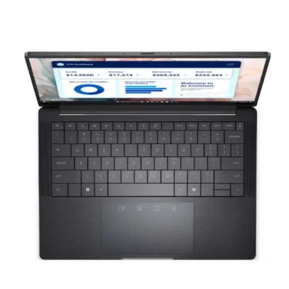 ნოუთბუქი Dell Pro 13 Premium/Ultra 7 268V/32GB 8533 MT/s/1TB/13.3" Touch QHD+ 500nit/HDR+ IR Cam Mic/WiFi 7 + BT/Eng Backlit /FngPr/3Cell/5G/W11P Copilot+PC/3Y - Primestore.ge