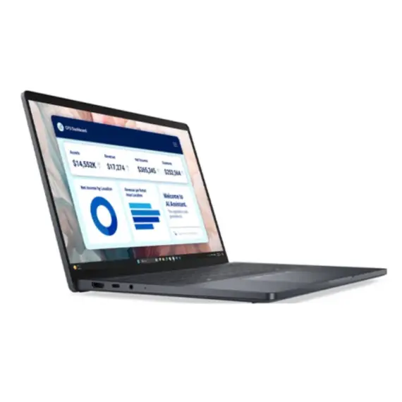 ნოუთბუქი Dell Pro 14 Premium PA14250/Ultra 7 268V/1TB SSD/14"Touch QHD+OLED/400 nit/Int Arc/HDR + IR Cam+Mic/Wi-Fi 7+BT/FngPr/Backlit Kb/3 Cell/W11P Copilot/3Y - Primestore.ge