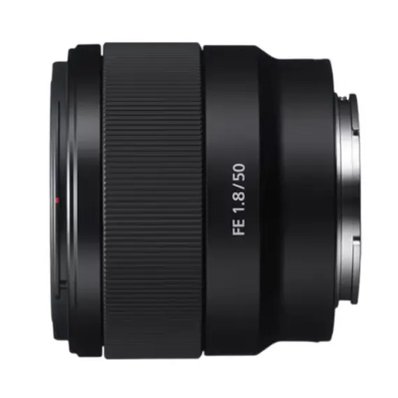 ფოტოაპარტის ობიექტივი Sony SEL50F18F.SYX - Primestore.ge