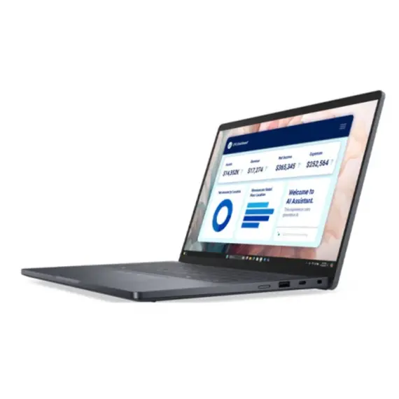 ნოუთბუქი Dell Pro 14 Premium PA14250/Ultra 7 268V/1TB SSD/14"Touch QHD+OLED/400 nit/Int Arc/HDR + IR Cam+Mic/Wi-Fi 7+BT/FngPr/Backlit Kb/3 Cell/W11P Copilot/3Y - Primestore.ge