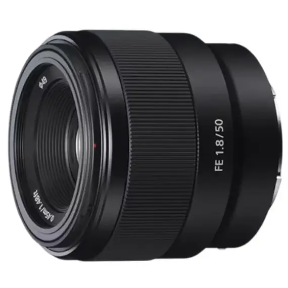ფოტოაპარტის ობიექტივი Sony SEL50F18F.SYX - Primestore.ge