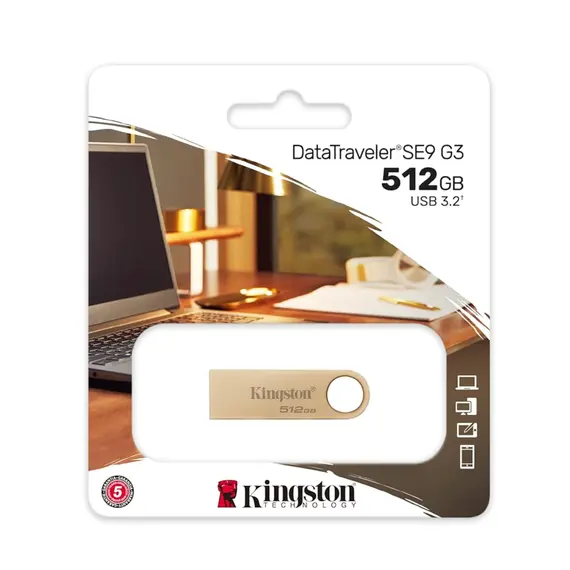 USB ფლეშ მეხსიერება Kingston DataTraveler SE9 G3 USB Flash Drive - Primestore.ge