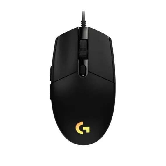 მაუსი LOGITECH G102 LIGHTSYNC - BLACK - EER - Primestore.ge
