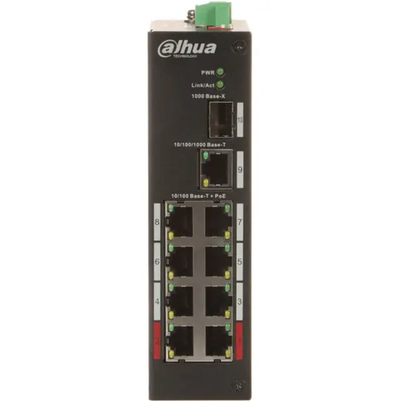 სვიჩი Dahua DH-PFS3110-8ET-96 - Primestore.ge