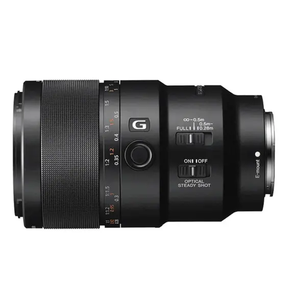ფოტოაპარატის ობიექტივი Sony FE 90mm f/2.8 Macro G OSS Lens - Primestore.ge