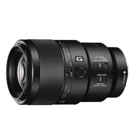 ფოტოაპარატის ობიექტივი Sony FE 90mm f/2.8 Macro G OSS Lens - Primestore.ge
