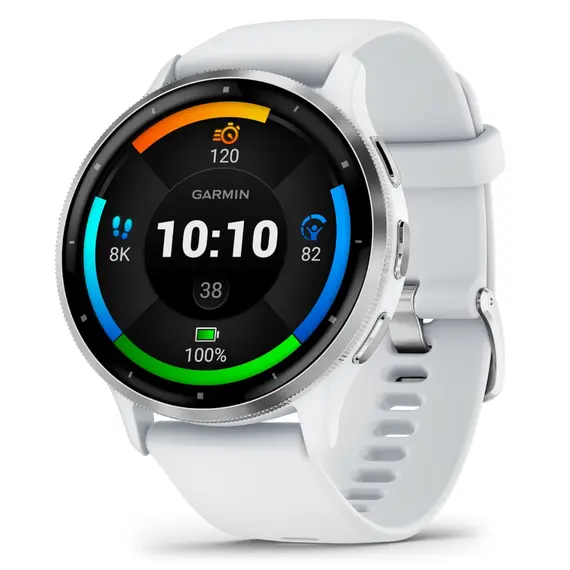 სმარტ საათი Garmin Watch Venu 3 45mm White - Primestore.ge