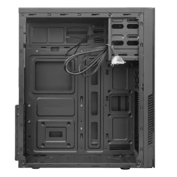 კომპიუტერის ქეისი SBOX PC CASE PCC-180 ATX + POWER SUPPLY PSU-400 - Primestore.ge