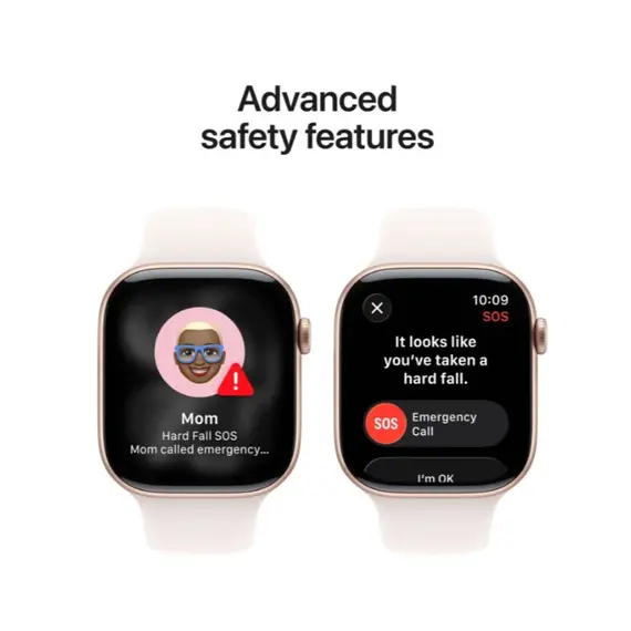 სმარტ საათი Apple Watch Series 11 GPS 42mm Rose Gold Aluminium Case with Light Blush Sport Band - S/M  (MEU04RK/A) - Primestore.ge