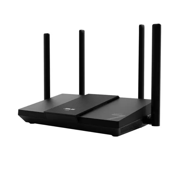 როუტერი ASUS RT-BE50 wireless router Gigabit Ethernet Dual-band Wifi 7 Black - Primestore.ge