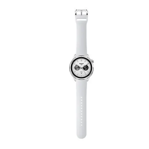სმარტ საათი Xiaomi Watch S4 Silver - Primestore.ge