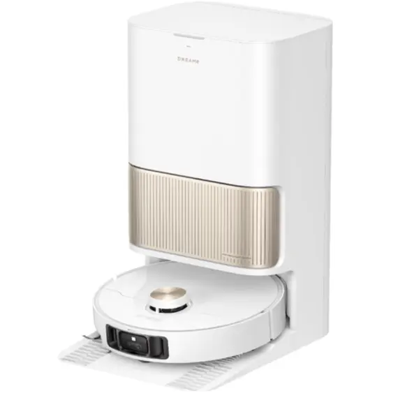 მტვერსასრუტი Dreame Robot Vacuum L40s Pro Ultra White (RLL74CE) - Primestore.ge