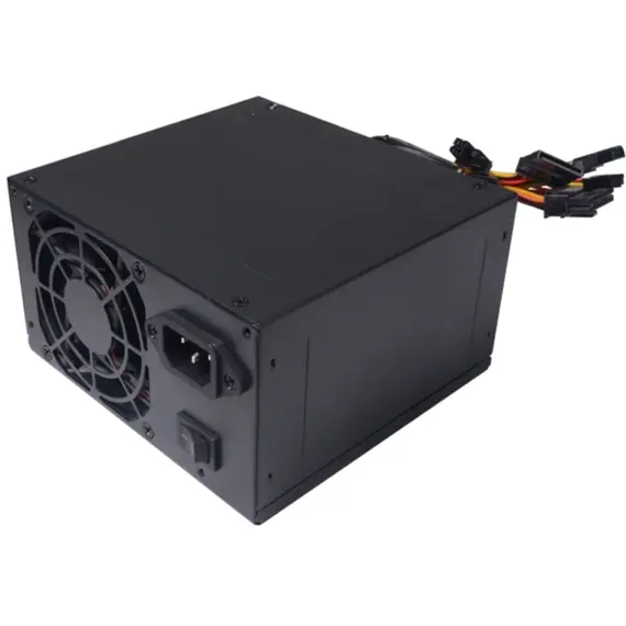 კვების ბლოკი ALLX AX-P500SP3, 500W, Power Supply, Black - Primestore.ge