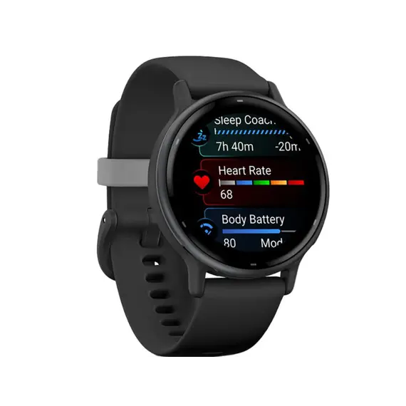 სმარტ საათი Garmin Watch Vivoactive 5 Black - Primestore.ge