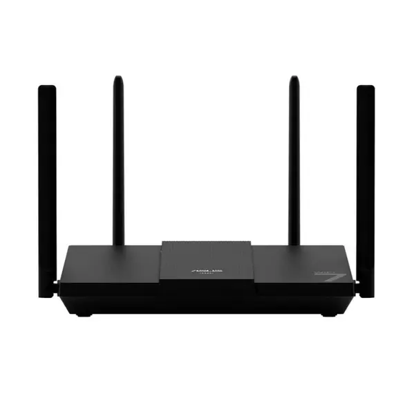 როუტერი ASUS RT-BE50 wireless router Gigabit Ethernet Dual-band Wifi 7 Black - Primestore.ge