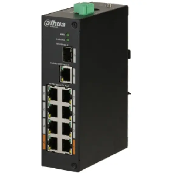 სვიჩი Dahua DH-PFS3110-8ET-96 - Primestore.ge