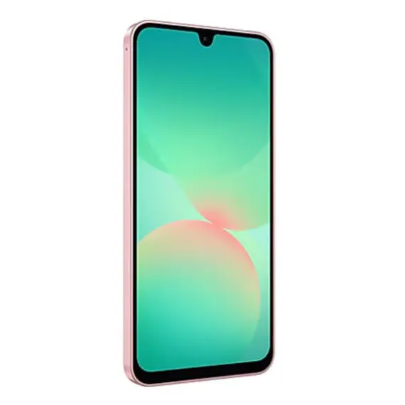მობილური ტელეფონი Samsung A266BD Galaxy A26 Dual Sim 6GB RAM 128GB 5G Pink - Primestore.ge