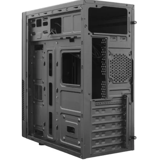 კომპიუტერის ქეისი SBOX PC CASE PCC-180 ATX + POWER SUPPLY PSU-400 - Primestore.ge