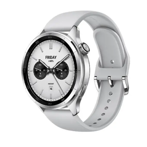 სმარტ საათი Xiaomi Watch S4 Silver - Primestore.ge